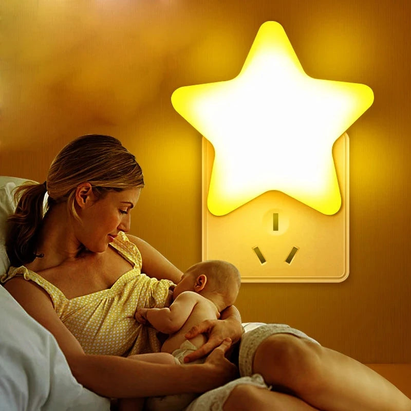 Twinkle Night Star Lamp