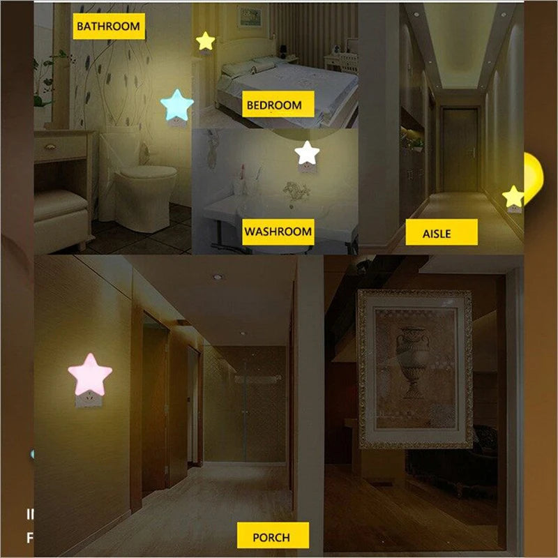 Twinkle Night Star Lamp