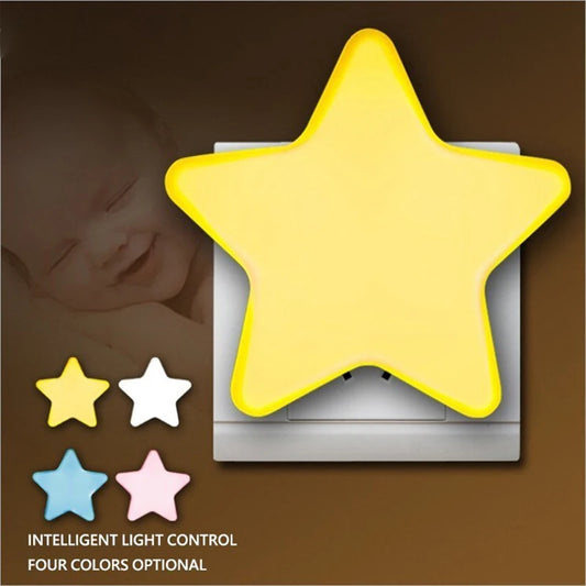 Twinkle Night Star Lamp