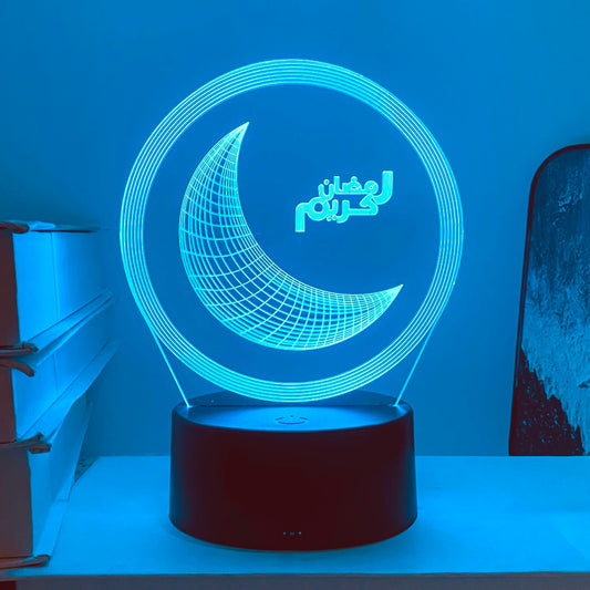 Dreamy Moonlight Night Lamp