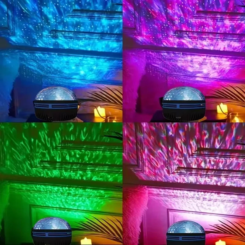 Magic Starry Night Projector