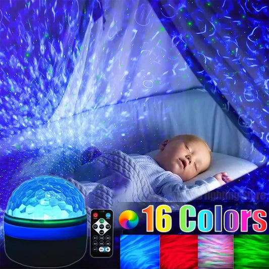 Magic Starry Night Projector