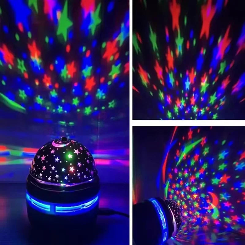Magic Starry Night Projector