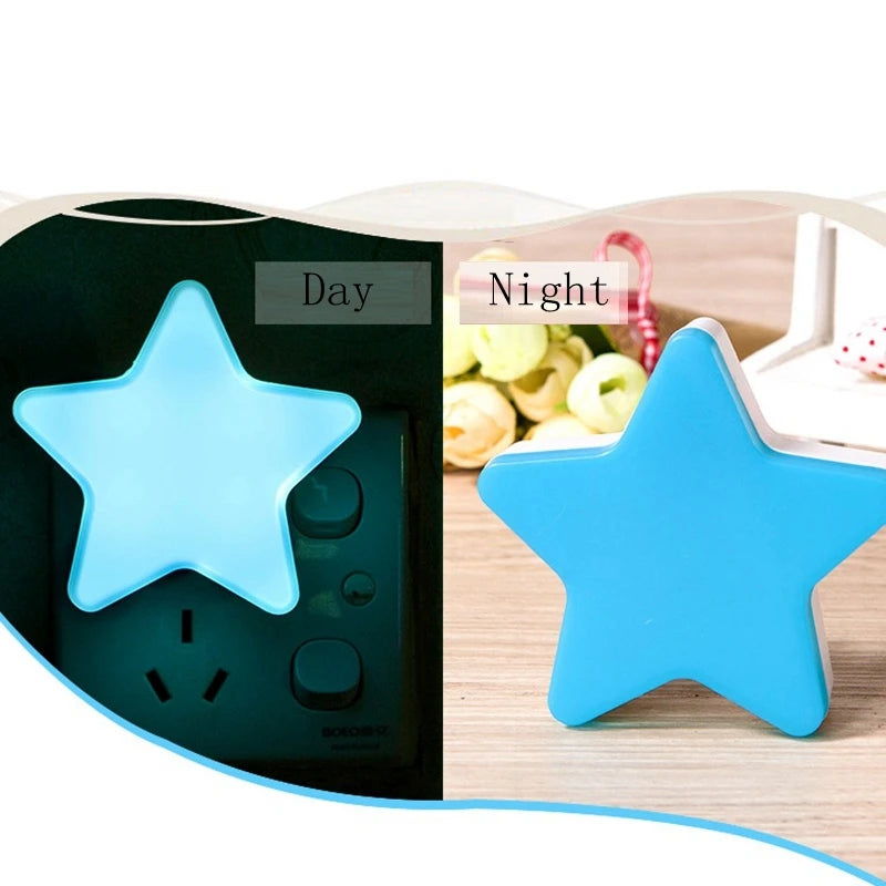 Twinkle Night Star Lamp