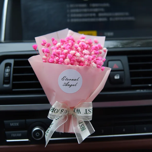 Rose Bouquet Air Freshener