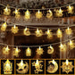 Eid Starry Night String Lights