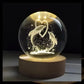 Galactic Glow Crystal Lamp