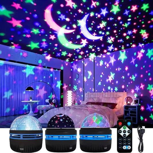 Magic Starry Night Projector