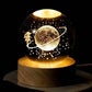 Galactic Glow Crystal Lamp