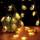 Eid Starry Night String Lights