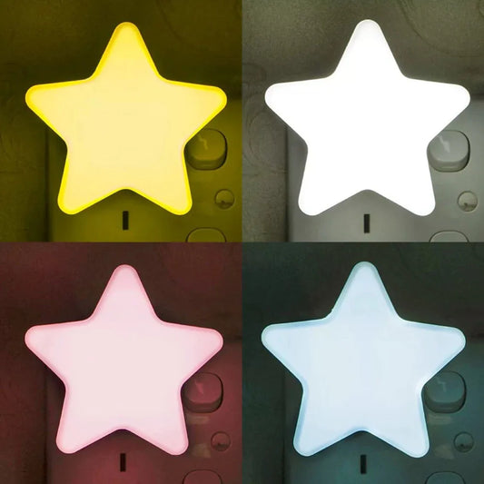 Twinkle Night Star Lamp